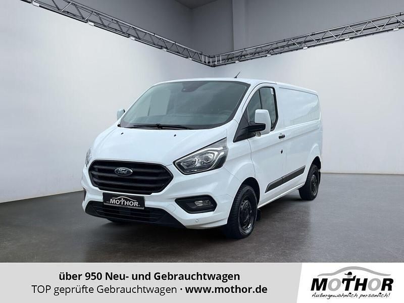 Frost weiss Gebraucht 2020 Ford Transit Custom Trend Limousine | 21.776 € (Fairer Preis) - Bild 1/4