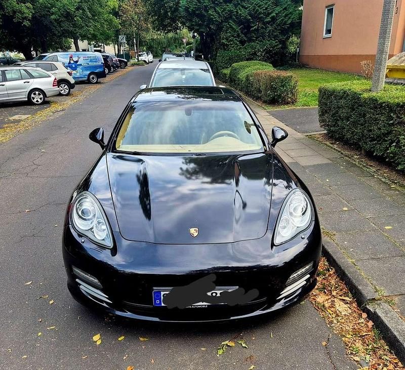 Gebraucht Porsche Panamera 4S 400 PS (294 kW) 2009 Schwarz Limousine