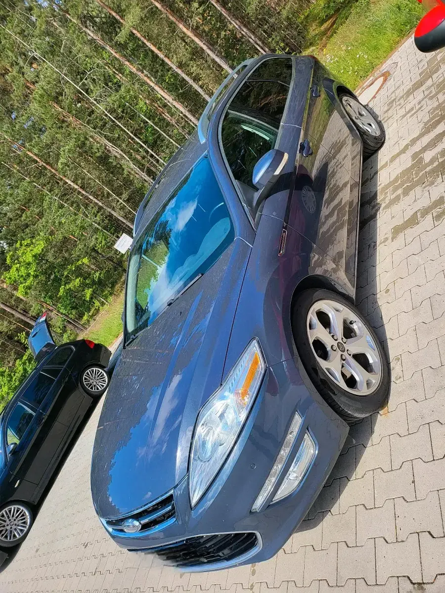 Gebraucht Ford Mondeo 200 PS (147 kW) 2011 Blau Kombi