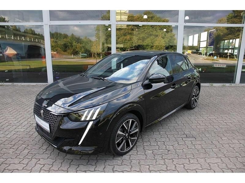 Perla nera schwarz Gebraucht 2020 Peugeot 208 GT-line Kleinwagen | 18.990 € (Etwas zu teuer) - Bild 1/4