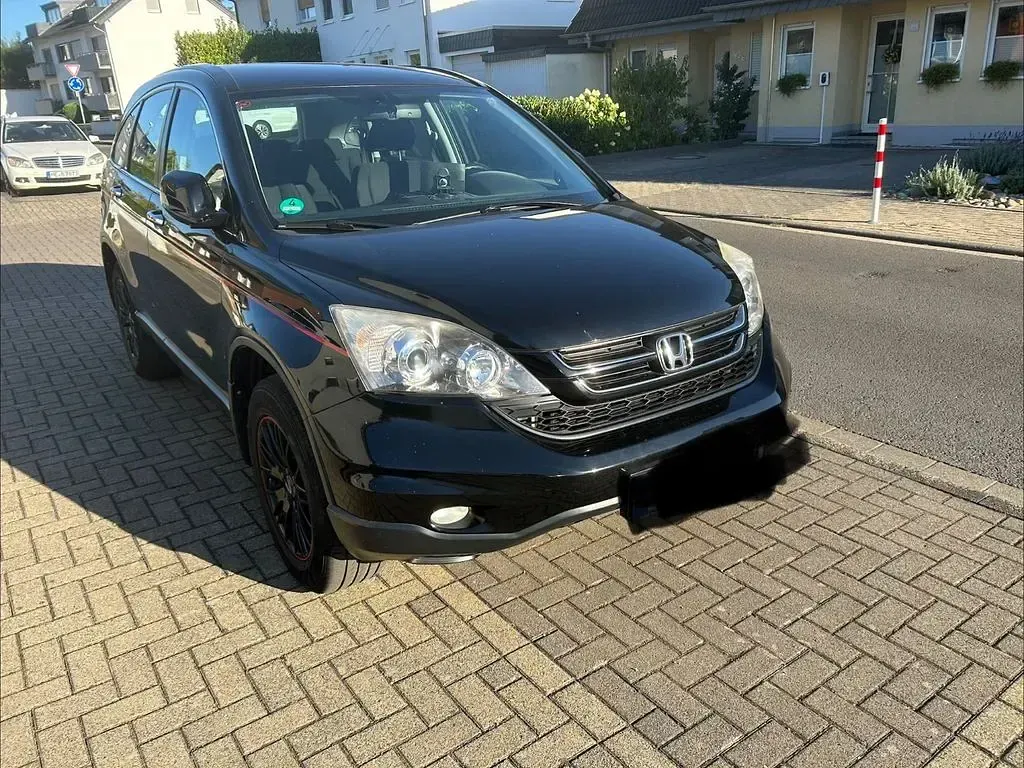 Gebraucht Honda CR-V Comfort 150 PS (110 kW) 2010 Schwarz SUV