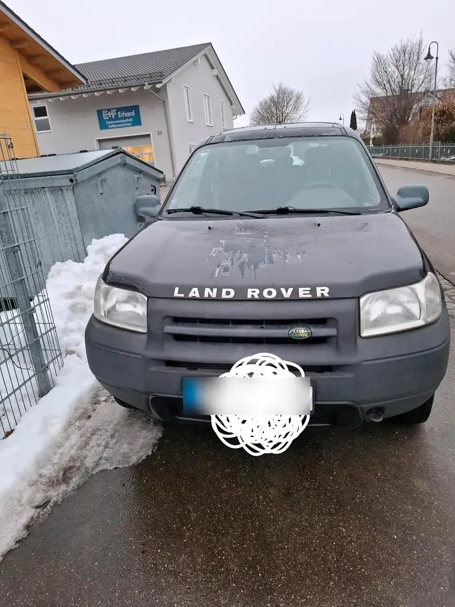 Gebraucht Land Rover Freelander 118 PS (86 kW) 2003 Schwarz SUV