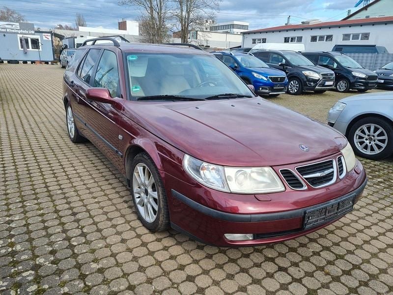 Gebraucht Saab 9-5 Anniversary 185 PS (136 kW) 2004 Violet Kombi