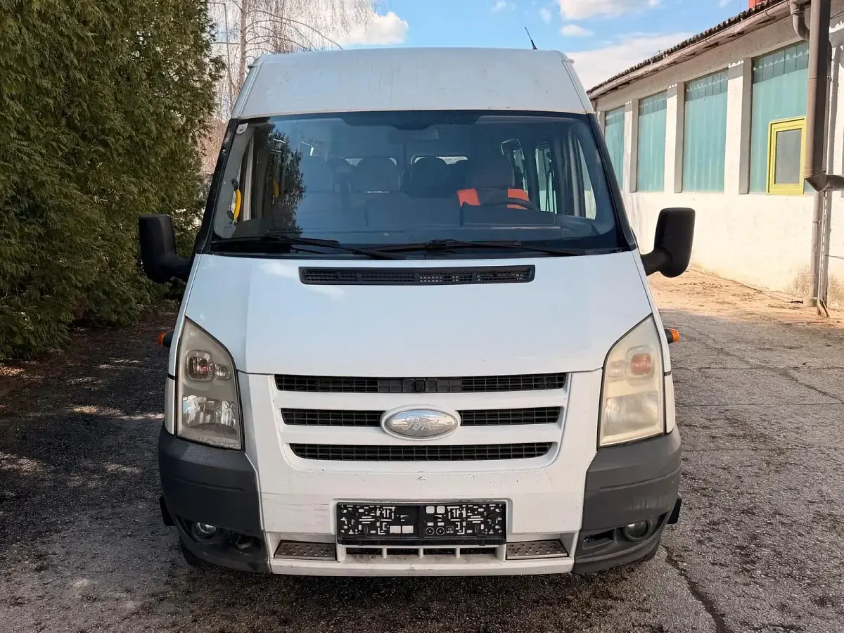 Gebraucht Ford Transit 140 PS (102 kW) 2010 Weiß Van / Kleinbus