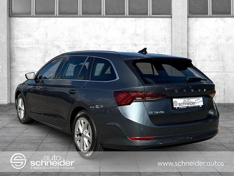 Gebraucht Skoda Octavia Style 150 PS (110 kW) 2020 Grau Kombi
