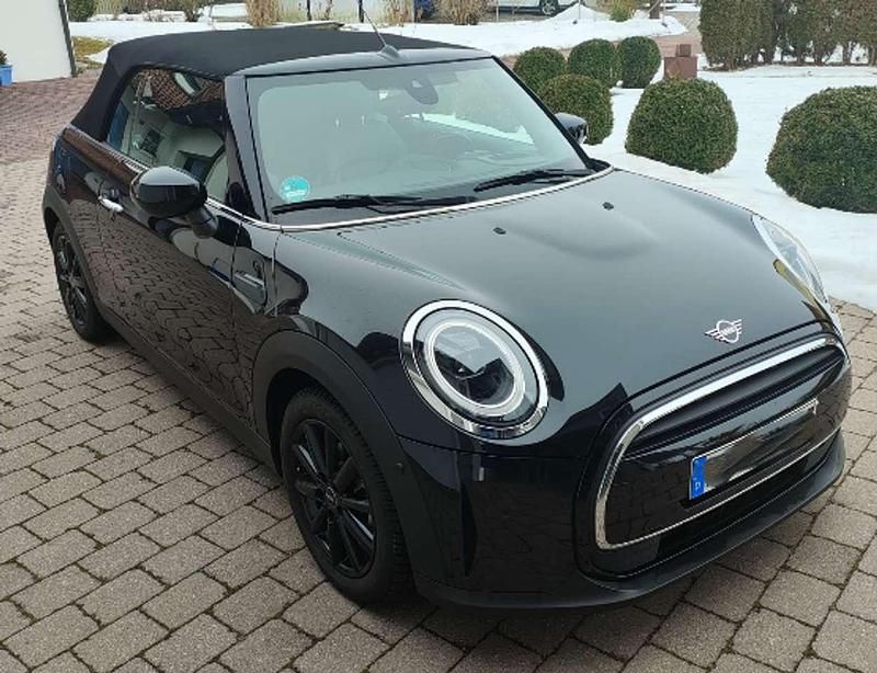 Gebraucht Mini Cooper Cabriolet Classic 136 PS (100 kW) 2023 Schwarz Cabrio