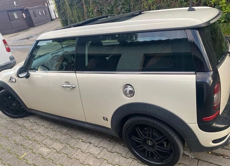 Weiß Gebraucht 2008 Mini Cooper S Clubman Kombi | 1.234 € (Superpreis) - Bild 1/4