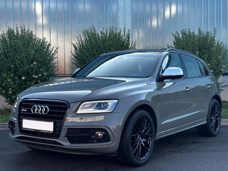 Grau Gebraucht 2016 Audi SQ5 Advanced SUV | 28.500 € (Etwas zu teuer) - Bild 1/4