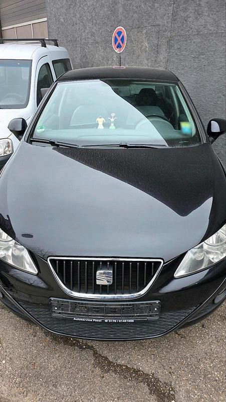 Gebraucht Seat Ibiza Style 86 PS (63 kW) 2010 Schwarz Kleinwagen