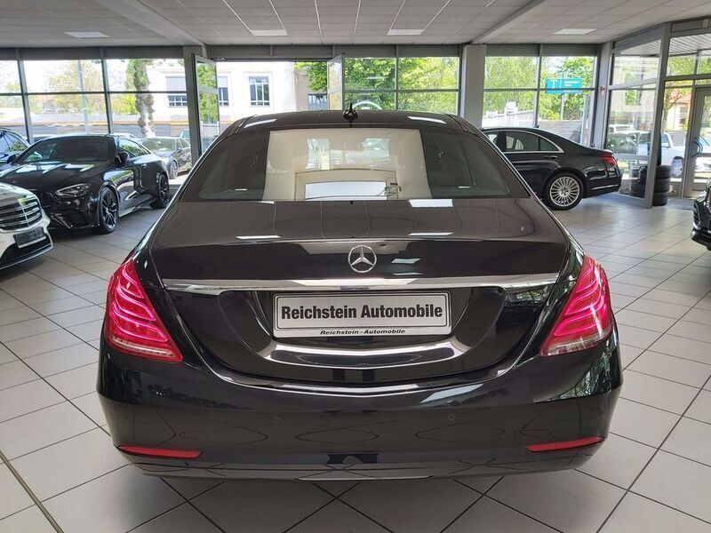 Gebraucht Mercedes S350 258 PS (189 kW) 2014 Obsidianschwarz (metallic) Limousine
