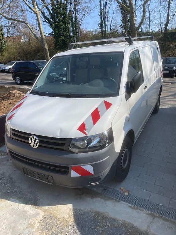 Gebraucht VW Transporter 102 PS (75 kW) 2013 Weiß Van