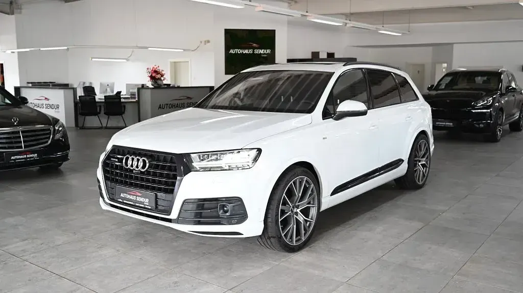 Gebraucht Audi Q7 Sport 272 PS (200 kW) 2016 Gletscherweiss SUV