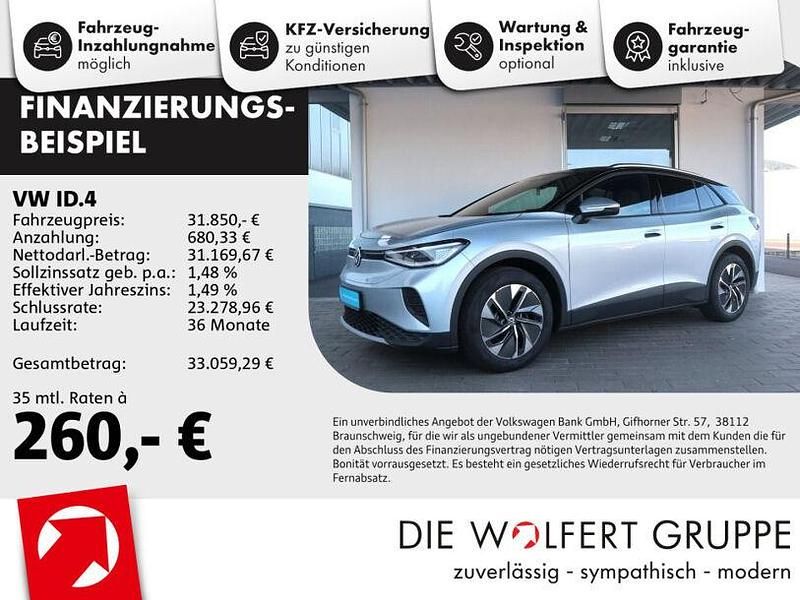 Gebraucht VW ID.4 Pure 125 kW (170 PS) 2025 Scale silver metallic SUV