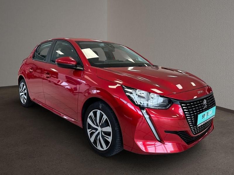 Gebraucht Peugeot 208 Active 101 PS (74 kW) 2020 Rot Kleinwagen