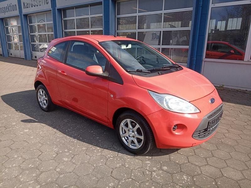 Gebraucht Ford Ka Trend 69 PS (50 kW) 2010 Rot Kleinwagen