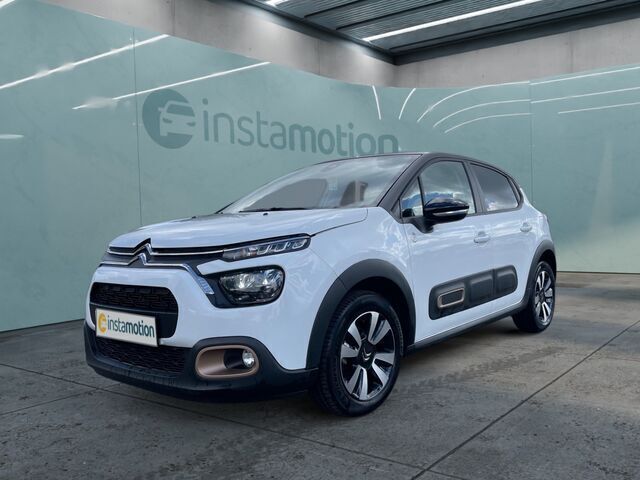 Gebraucht Citroën C3 PureTech 83 PS (61 kW) 2022 Weiß Kleinwagen
