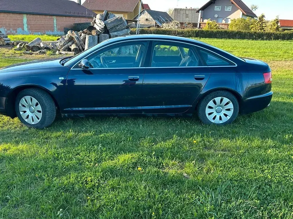 Gebraucht Audi A6 177 PS (130 kW) 2005 Schwarz Limousine