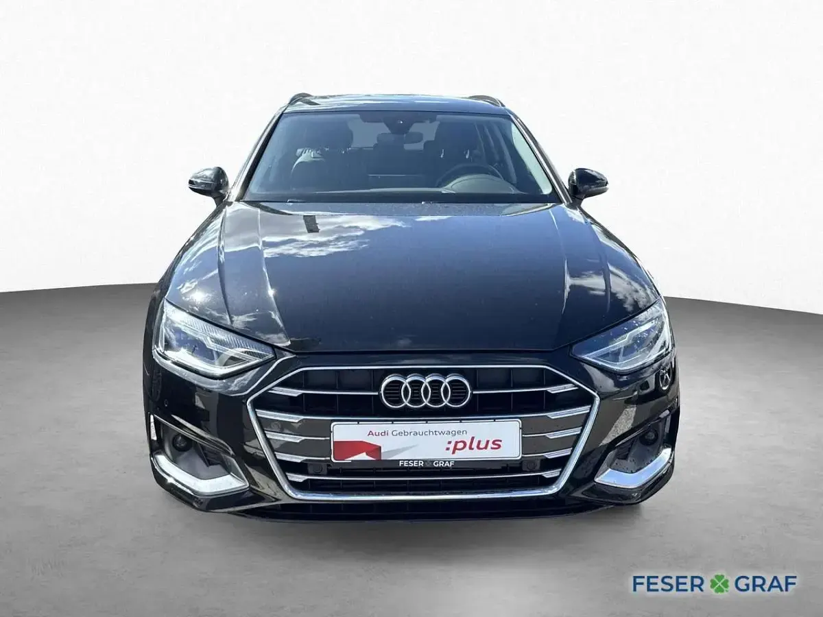 Second-hand Audi A4 Advanced Plus 150 CP (110 kW) 2023 Negru Break