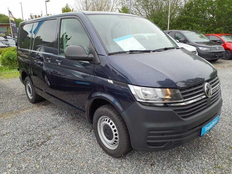 Gebraucht VW T6.1 81 PS (59 kW) 2021 Blau Van