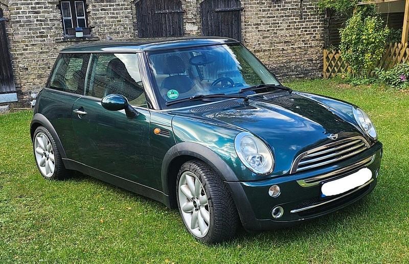 Gebraucht Mini Cooper Coupé 116 PS (85 kW) 2004 Grün Coupé