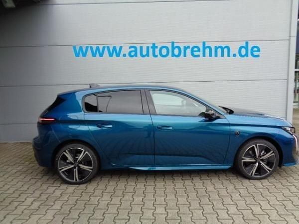 Obsession blau metallic Neu 2025 Peugeot 308 GT Limousine | 37.900 € (Teuer) - Bild 1/4