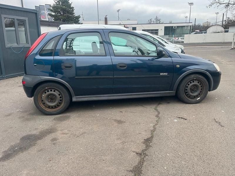 Gebraucht Opel Corsa 75 PS (55 kW) 2002 Blau Kleinwagen