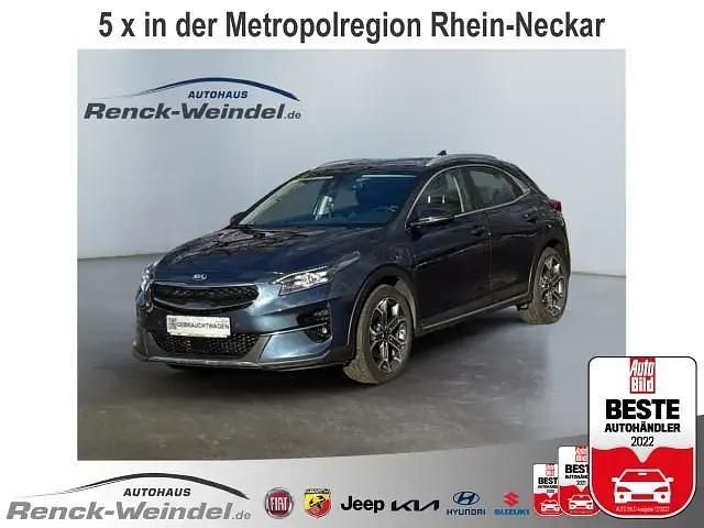 Blau Gebraucht 2020 Kia XCeed Spirit SUV | 18.489 € (Fairer Preis) - Bild 1/4