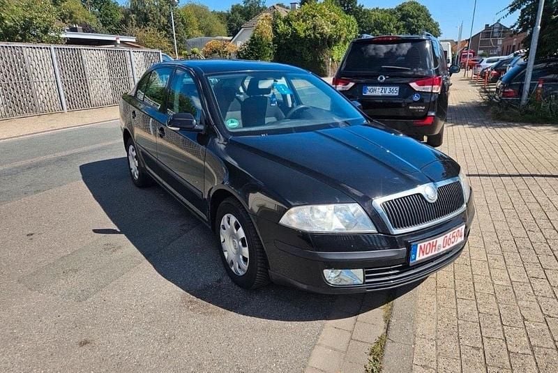 Gebraucht Skoda Octavia 105 PS (77 kW) 2006 Schwarz Kleinwagen