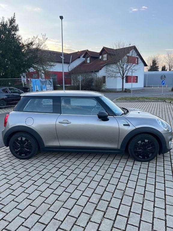 Gebraucht Mini ONE 102 PS (75 kW) 2016 Grau Kleinwagen