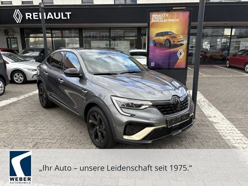 Grau Gebraucht 2023 Renault Arkana Engineered SUV | 27.470 € (Fairer Preis) - Bild 1/4