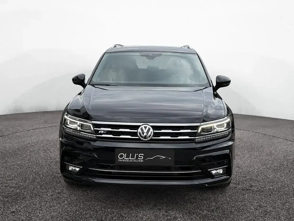 Gebraucht VW Tiguan Allspace Highline 190 PS (139 kW) 2020 Schwarz SUV