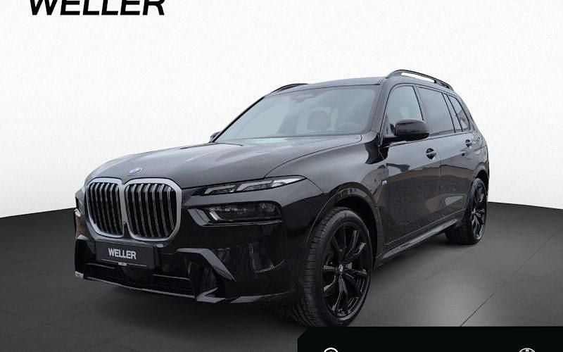 Schwarz Gebraucht 2025 BMW X7 Comfort Edition SUV | 92.950 € (Superpreis) - Bild 1/4