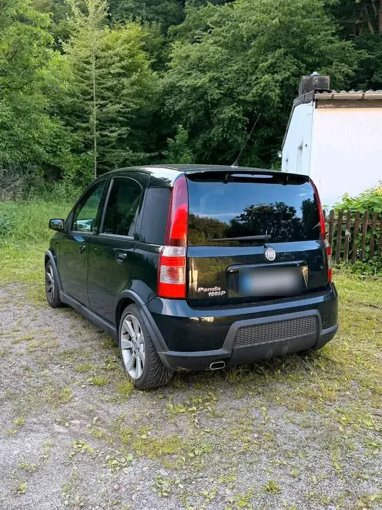 Gebraucht Fiat Panda 100 PS (73 kW) 2006 Schwarz Kleinwagen