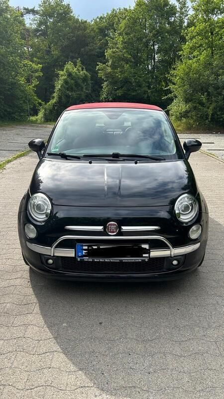 Schwarz Gebraucht 2011 Fiat 500 Sport Cabrio | 7.200 € (Superpreis) - Bild 1/4