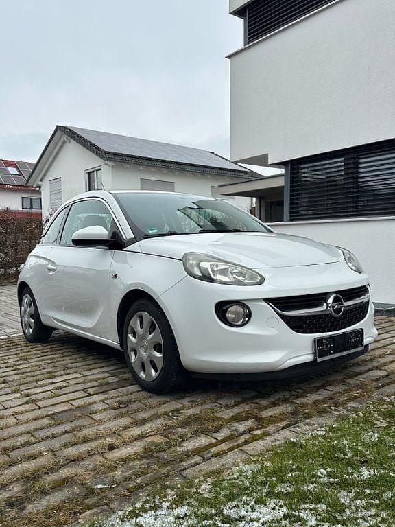 Gebraucht Opel Adam Jam 69 PS (50 kW) 2013 Weiß Kleinwagen