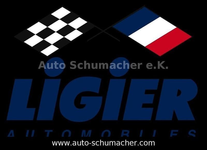 Neu Ligier Myli 2026 Grau Kleinwagen