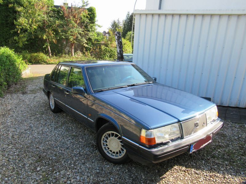 Gebraucht Volvo 960 204 PS (150 kW) 1992 Blau Limousine