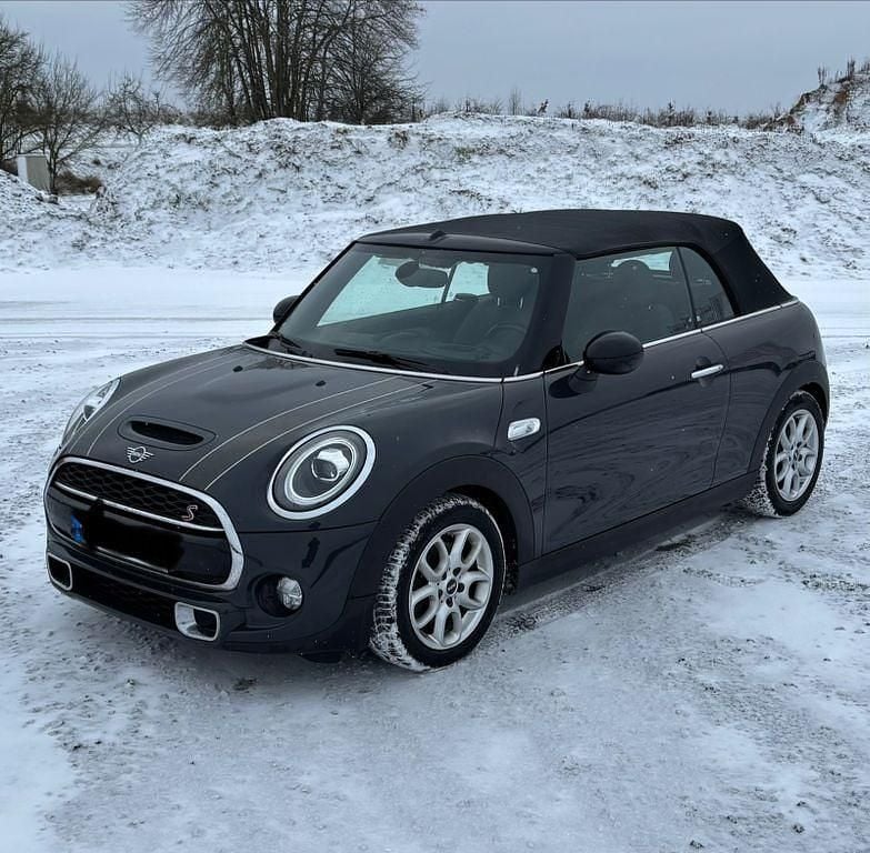 Grau Gebraucht 2018 Mini Cooper S Cabriolet Cabrio | 16.950 € (Fairer Preis) - Bild 1/4