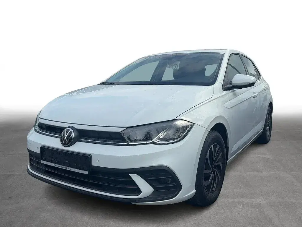 Gebraucht VW Polo Life 95 PS (69 kW) 2022 Pure white Kleinwagen