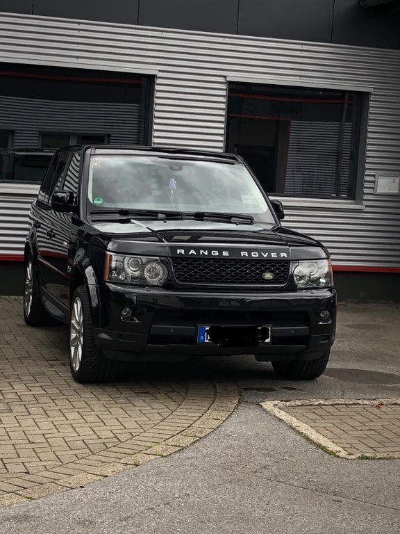 Schwarz Gebraucht 2010 Land Rover Range Rover Sport HSE SUV | 19.999 € - Bild 1/4