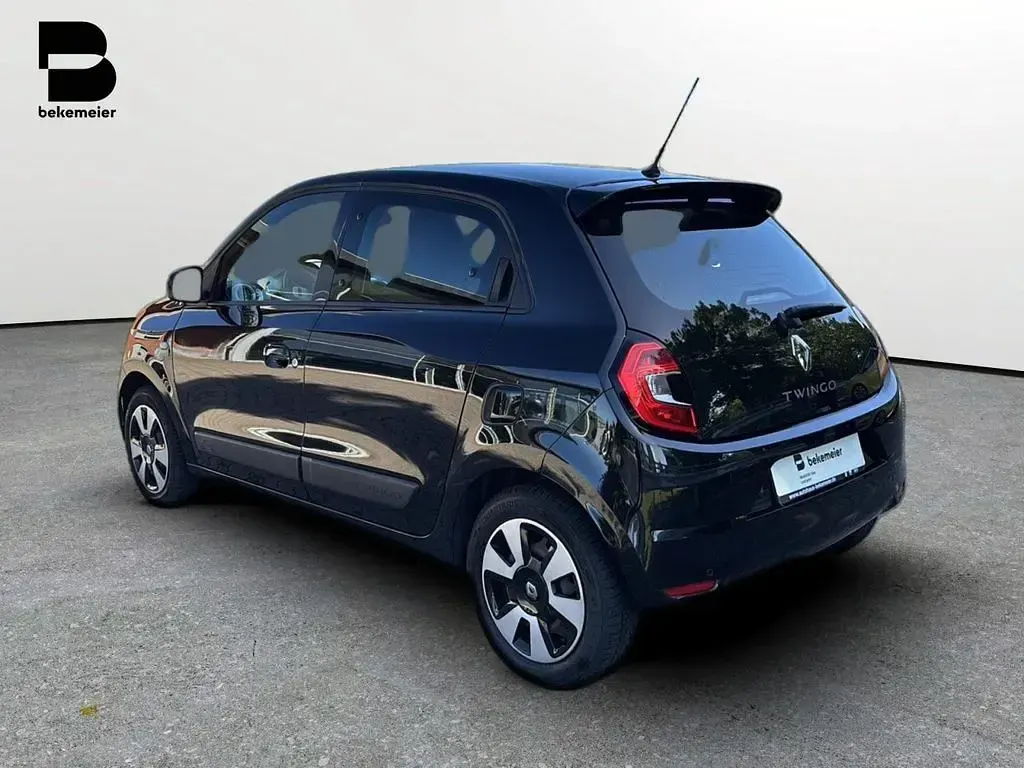 Gebraucht Renault Twingo LIMITED 73 PS (53 kW) 2021 Schwarz Kleinwagen