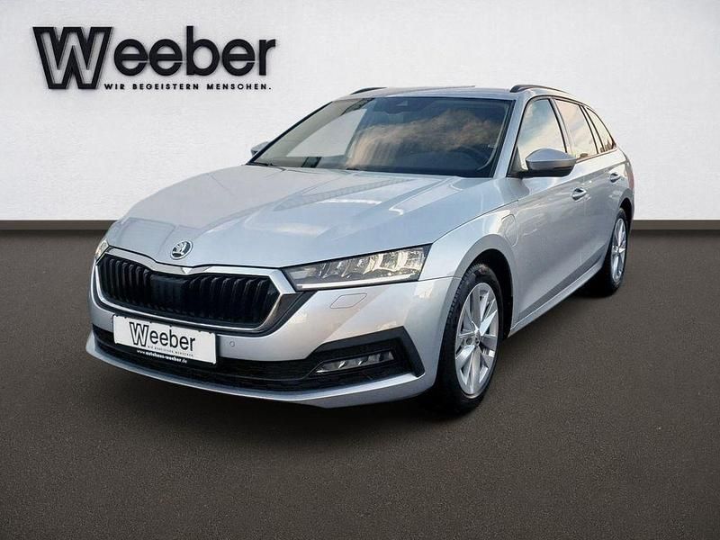 Gebraucht Skoda Octavia Ambition 204 PS (150 kW) 2022 Silber Kombi