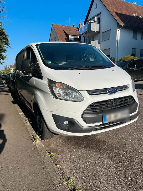 Weiß Gebraucht 2017 Ford Transit Custom Van / Kleinbus | 13.500 € (Etwas zu teuer) - Bild 1/4