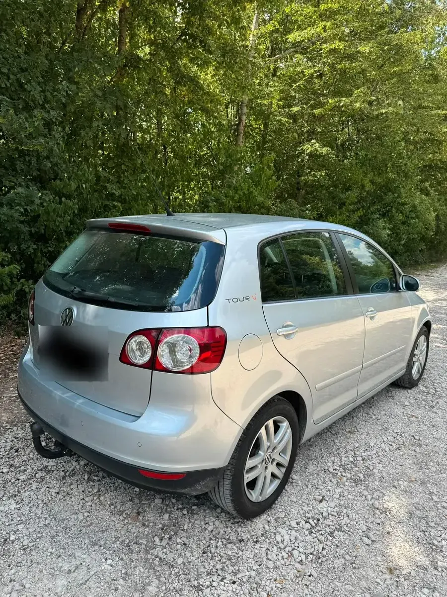 Gebraucht VW Golf V 80 PS (58 kW) 2007 Silber Kombi