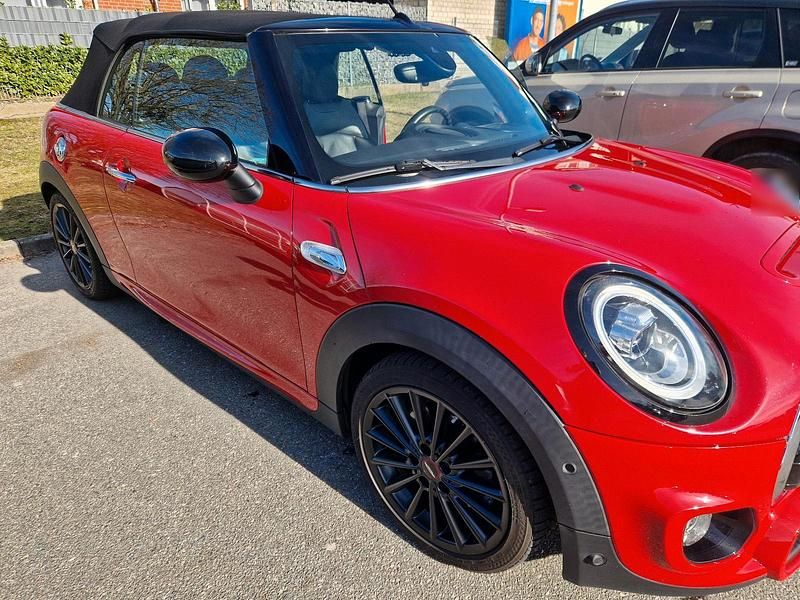 Gebraucht Mini John Cooper Works Cabriolet 192 PS (141 kW) 2019 Rot Cabrio