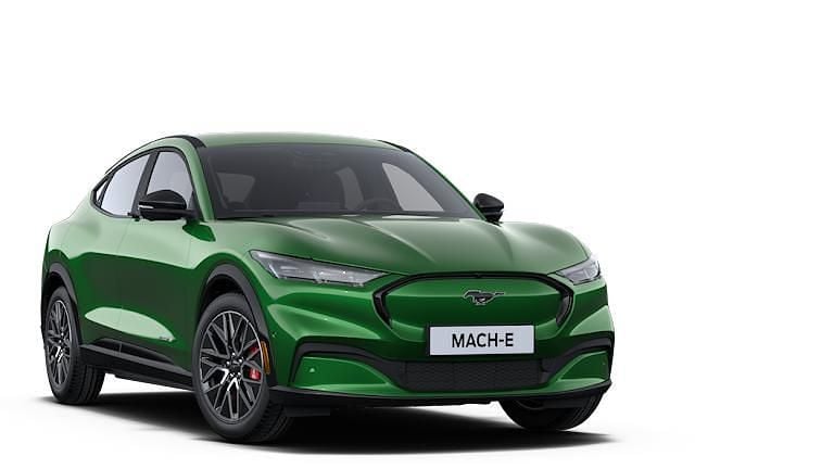 Eruption green Neu 2024 Ford Mustang Mach-E Premium Coupé | 60.150 € (Teuer) - Bild 1/1