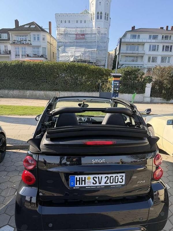 Gebraucht Smart ForTwo Cabrio 71 PS (52 kW) 2013 Schwarz Cabrio