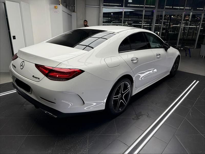 Gebraucht Mercedes CLS400 340 PS (250 kW) 2018 Weiß Limousine