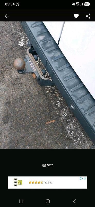 Gebraucht Ford Transit Custom 125 PS (91 kW) 2015 Weiß Van