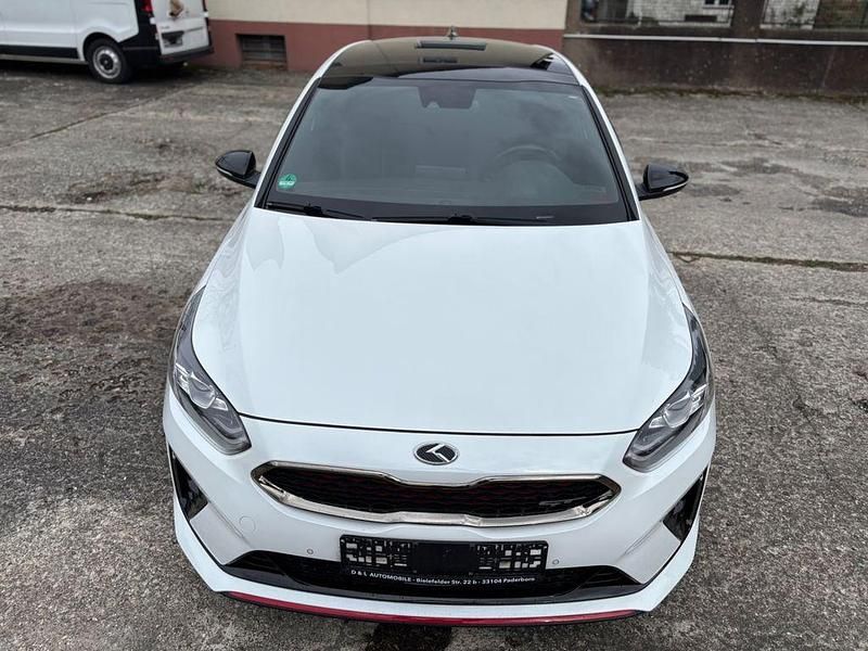 Gebraucht Kia ProCeed GT GT 204 PS (150 kW) 2019 Weiß Kleinwagen